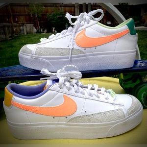 Nike Blazer Low Platform - NWOT!
